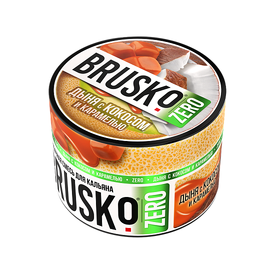 Купить Brusko Zero - Дыня с кокосом и карамелью 50г