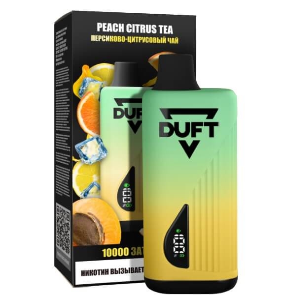 Купить Duft 10000 - Peach Citrus Tea (Персиково-цитрусовый чай)